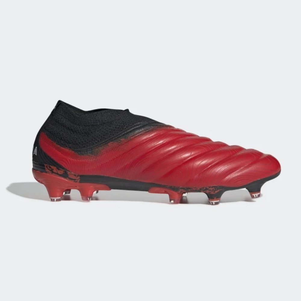 Adidas Copa 20+ FG 'Active Red / Cloud White' G28741 Laceless Soccer 5.5 M 6.5 W